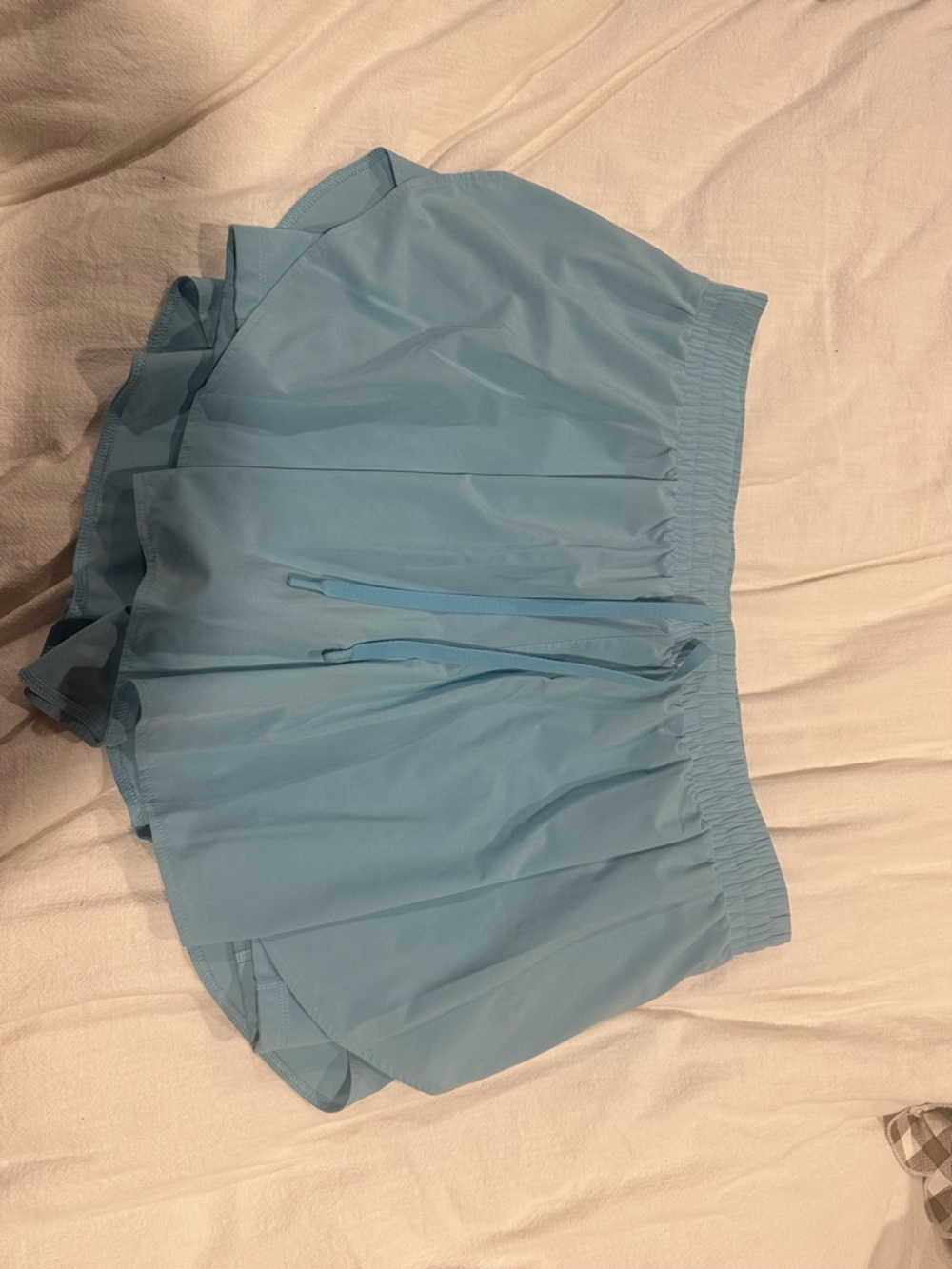all in motion Mist Blue Athletic Skort with Built-In Shorts